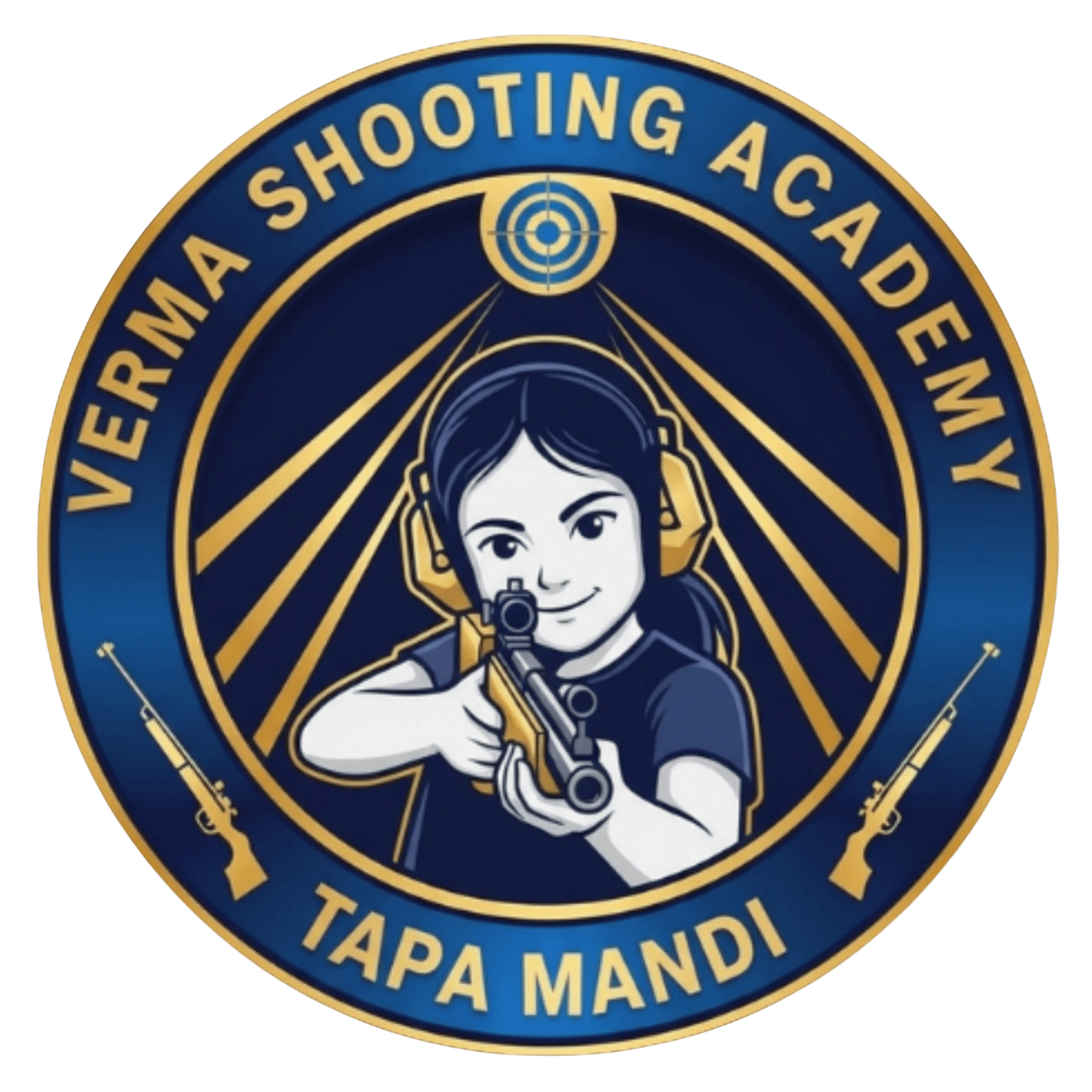 Verma Shooting Academy logo